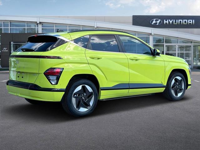 new 2025 Hyundai Kona EV car, priced at $35,501