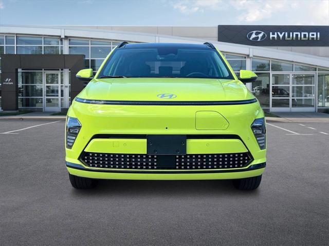 new 2025 Hyundai Kona EV car, priced at $35,501