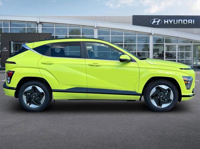 new 2025 Hyundai Kona EV car, priced at $35,501