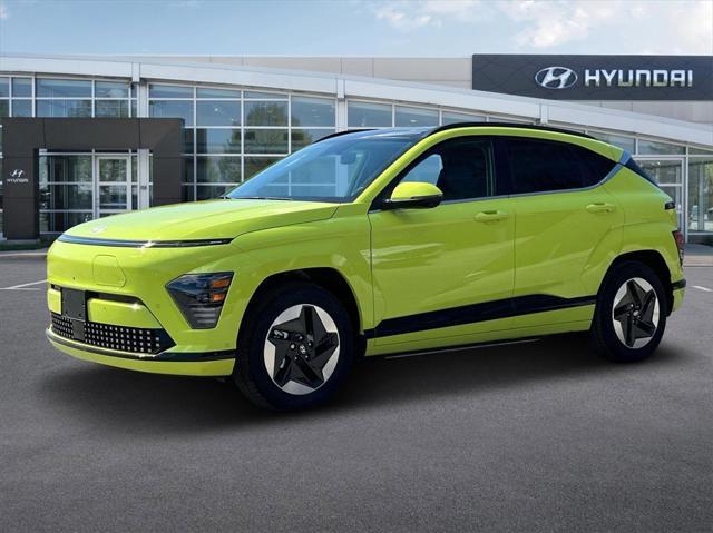 new 2025 Hyundai Kona EV car, priced at $35,501