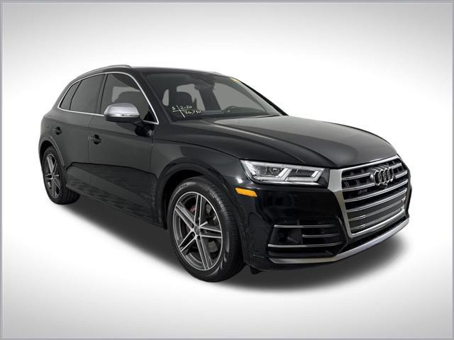 used 2019 Audi SQ5 car, priced at $28,000