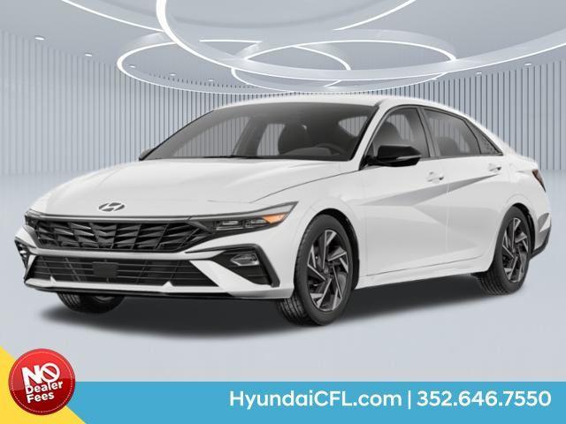 new 2025 Hyundai ELANTRA HEV car, priced at $23,499