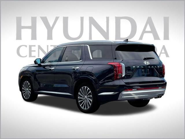 new 2025 Hyundai Palisade car, priced at $51,656