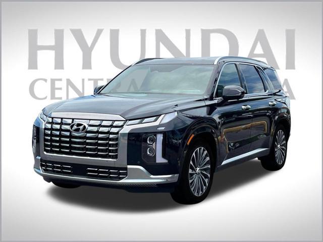 new 2025 Hyundai Palisade car, priced at $51,656