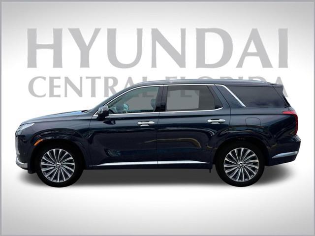 new 2025 Hyundai Palisade car, priced at $51,656