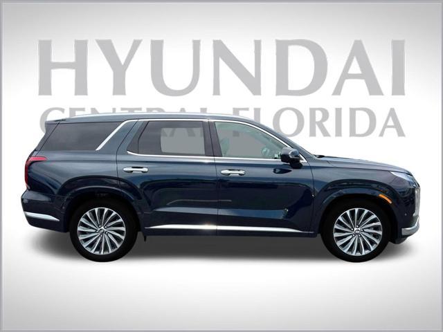 new 2025 Hyundai Palisade car, priced at $51,656