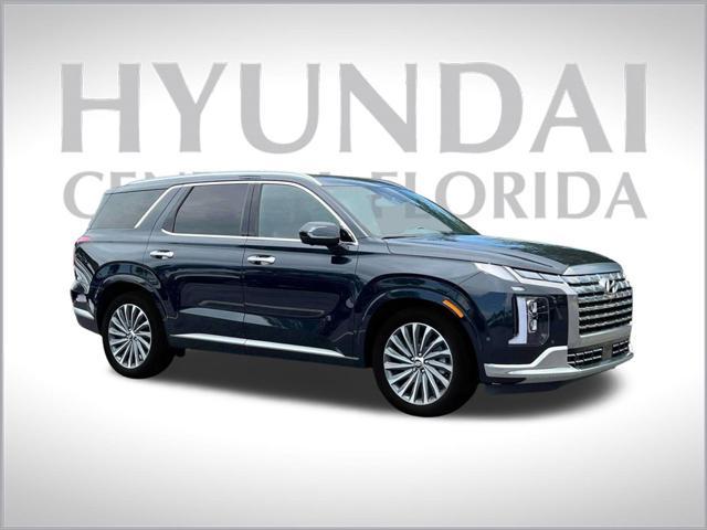 new 2025 Hyundai Palisade car, priced at $51,656