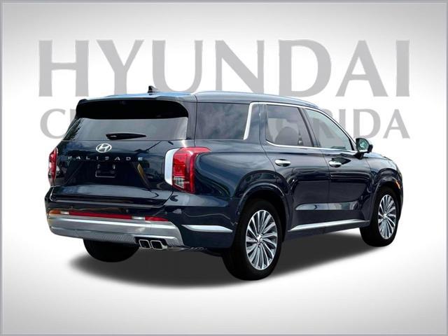 new 2025 Hyundai Palisade car, priced at $51,656