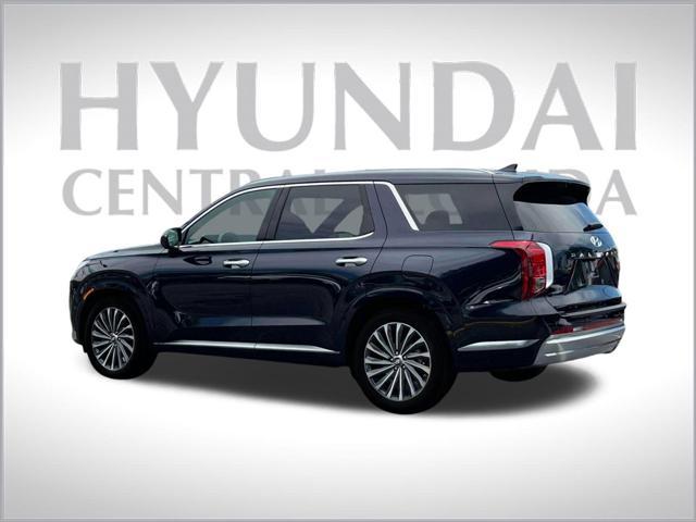 new 2025 Hyundai Palisade car, priced at $51,656