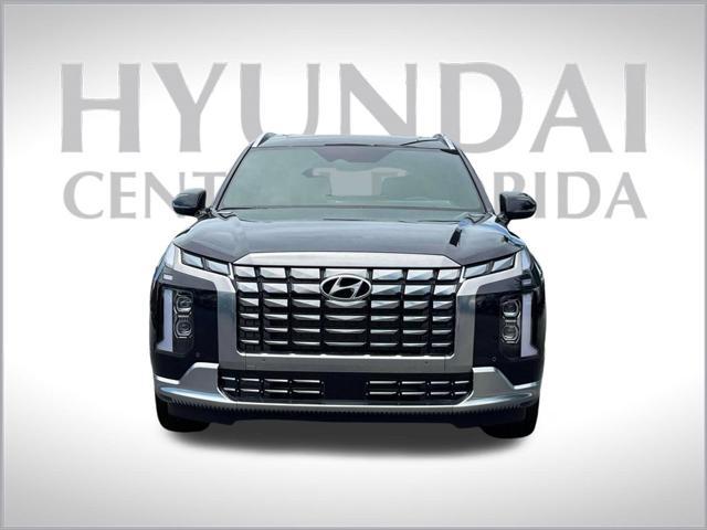 new 2025 Hyundai Palisade car, priced at $51,656