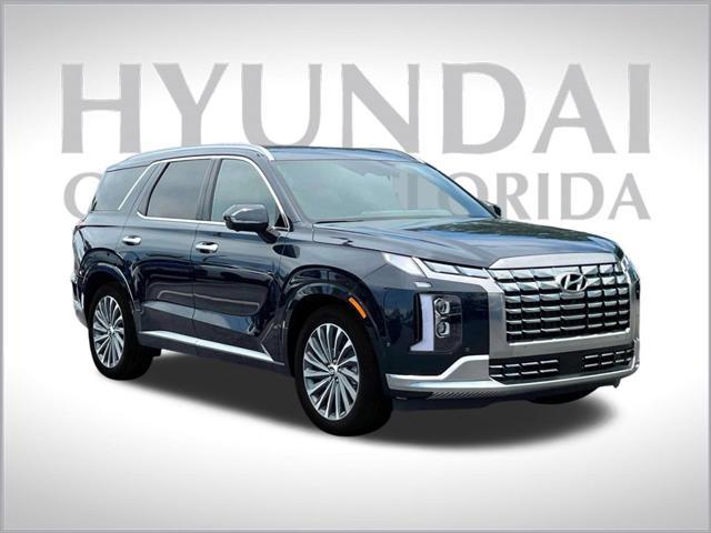 new 2025 Hyundai Palisade car, priced at $51,656