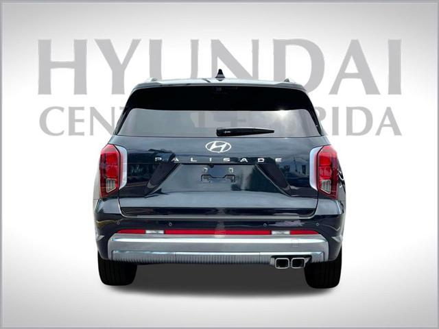 new 2025 Hyundai Palisade car, priced at $51,656