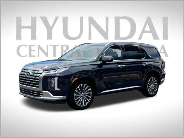 new 2025 Hyundai Palisade car, priced at $51,656