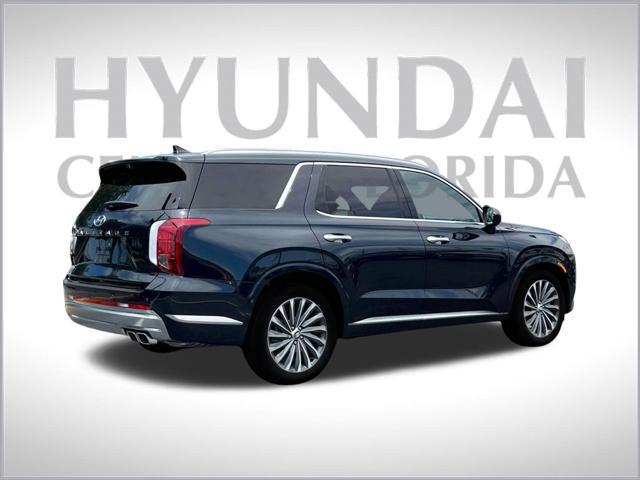 new 2025 Hyundai Palisade car, priced at $51,656