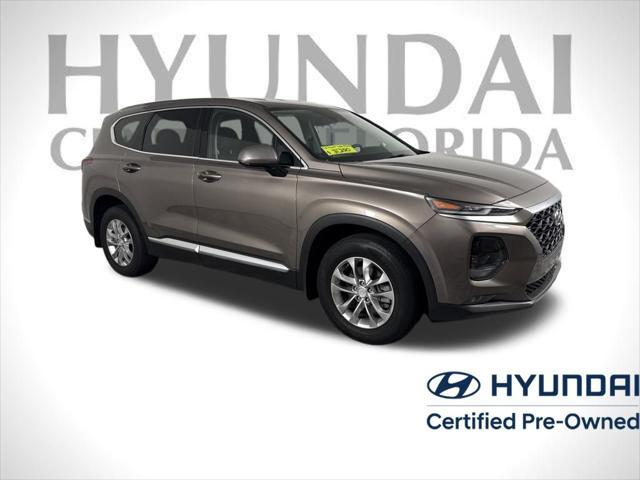 used 2020 Hyundai Santa Fe car, priced at $21,250