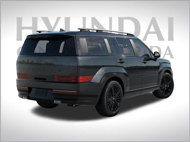 new 2025 Hyundai SANTA FE HEV car, priced at $47,253