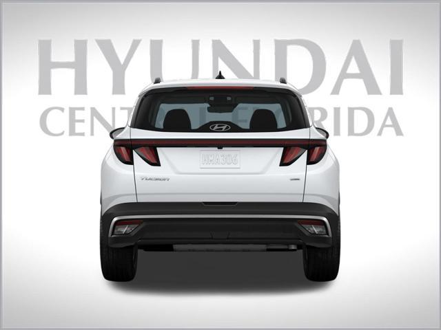 new 2025 Hyundai Tucson car, priced at $32,596