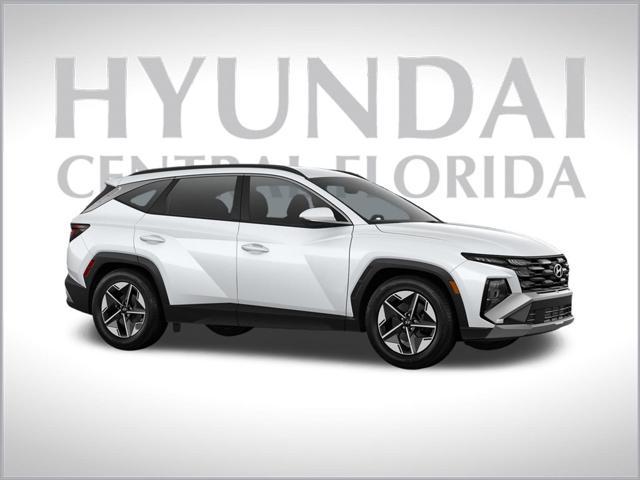 new 2025 Hyundai Tucson car, priced at $32,596