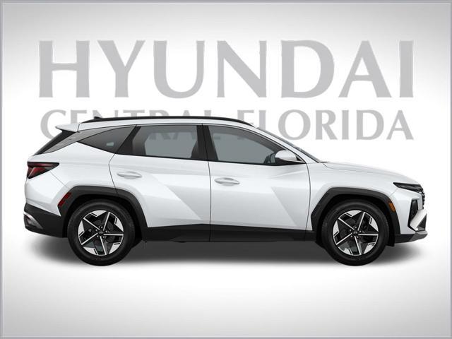 new 2025 Hyundai Tucson car, priced at $32,596