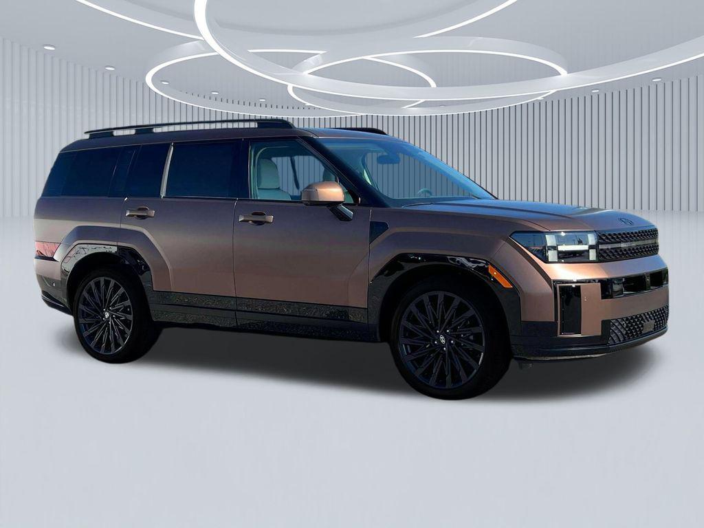 new 2025 Hyundai Santa Fe car, priced at $43,132
