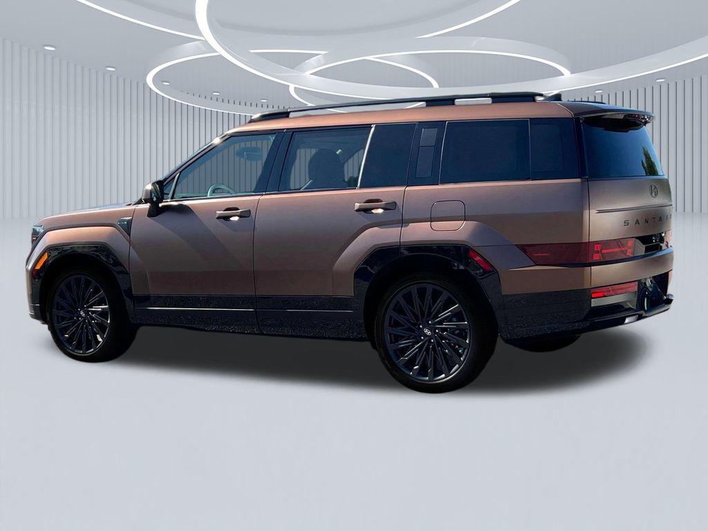 new 2025 Hyundai Santa Fe car, priced at $43,132
