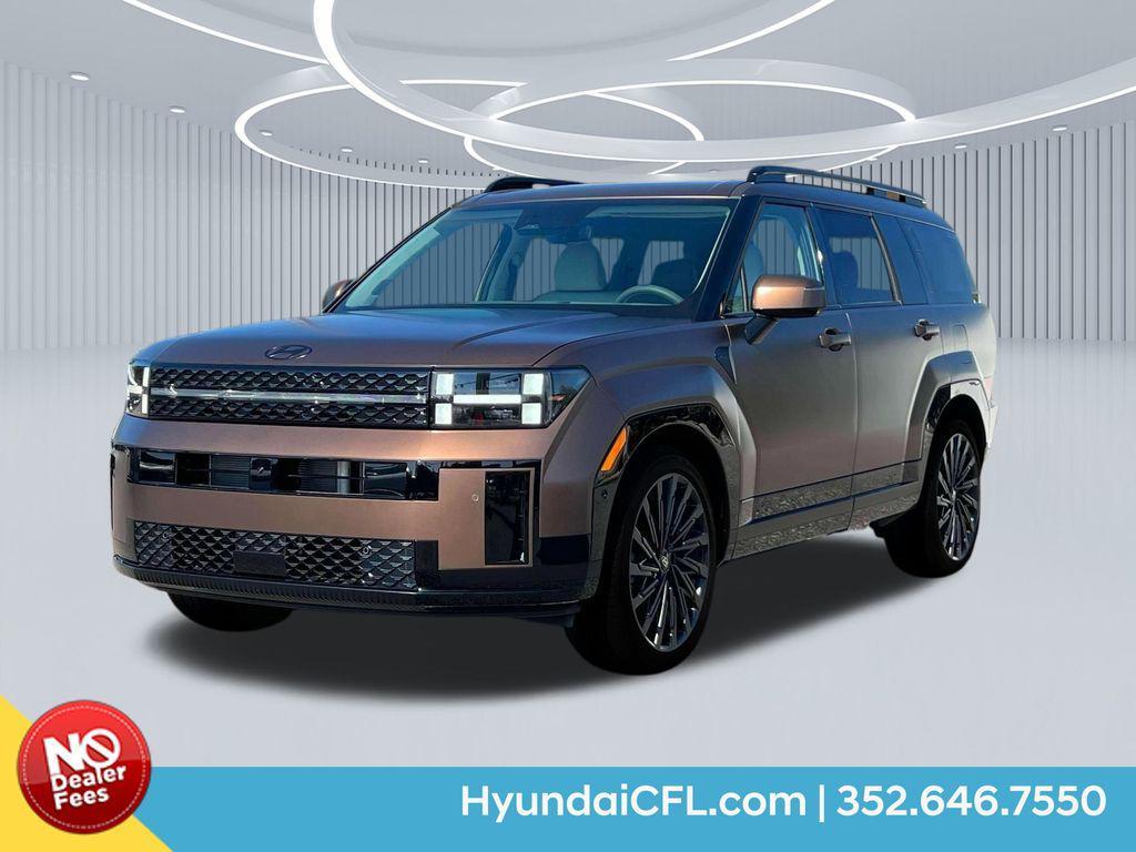new 2025 Hyundai Santa Fe car, priced at $43,132
