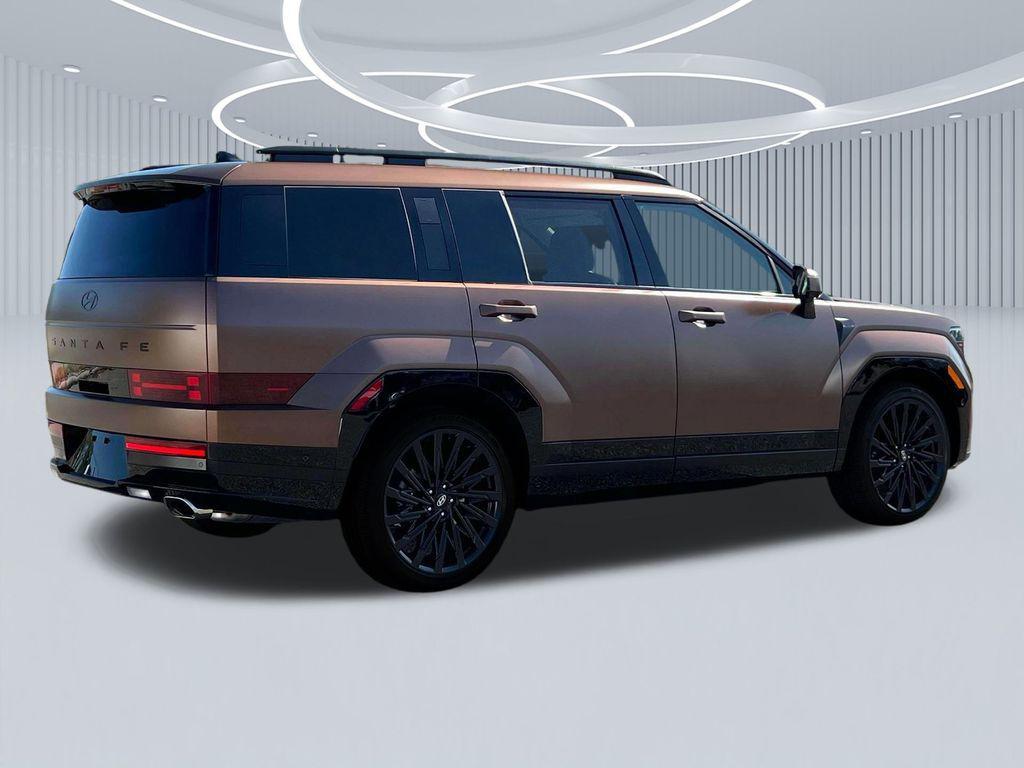 new 2025 Hyundai Santa Fe car, priced at $43,132