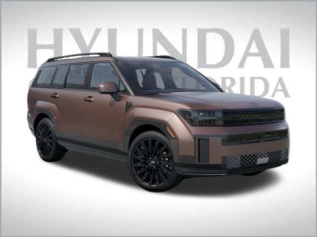 new 2025 Hyundai Santa Fe car, priced at $46,332