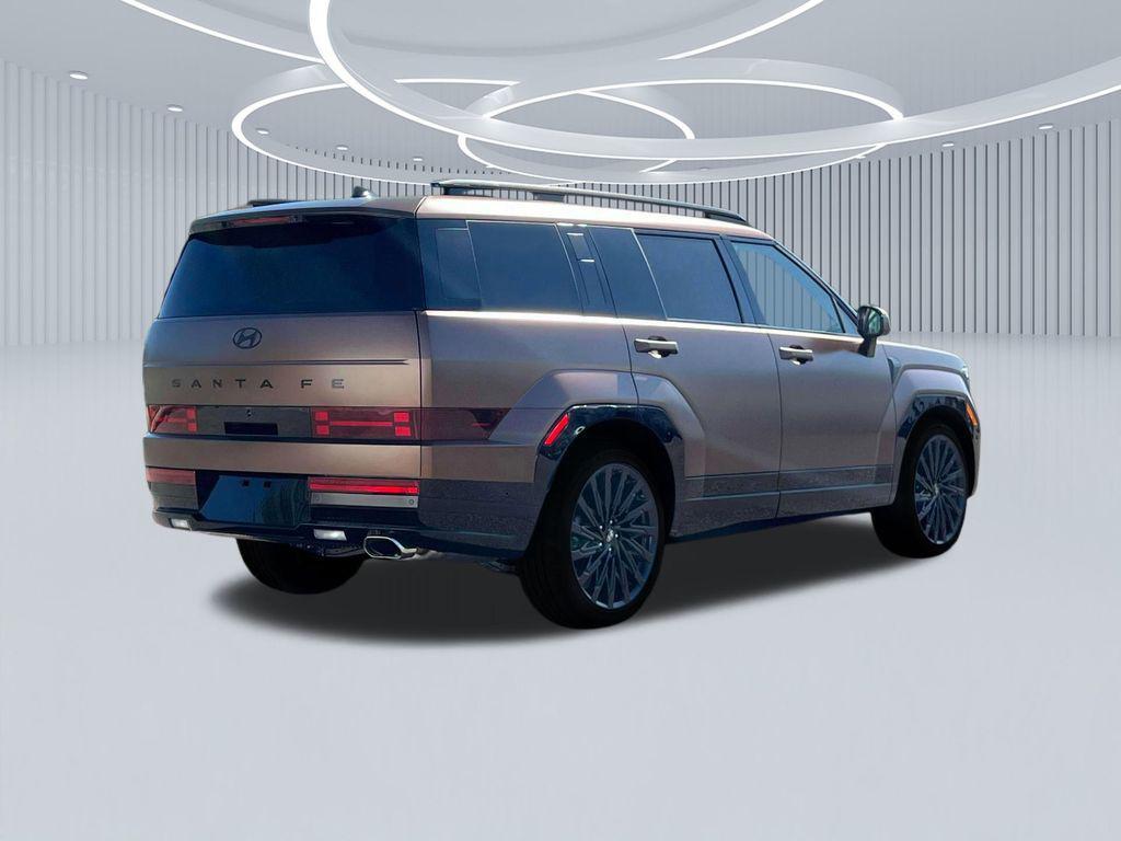 new 2025 Hyundai Santa Fe car, priced at $43,132