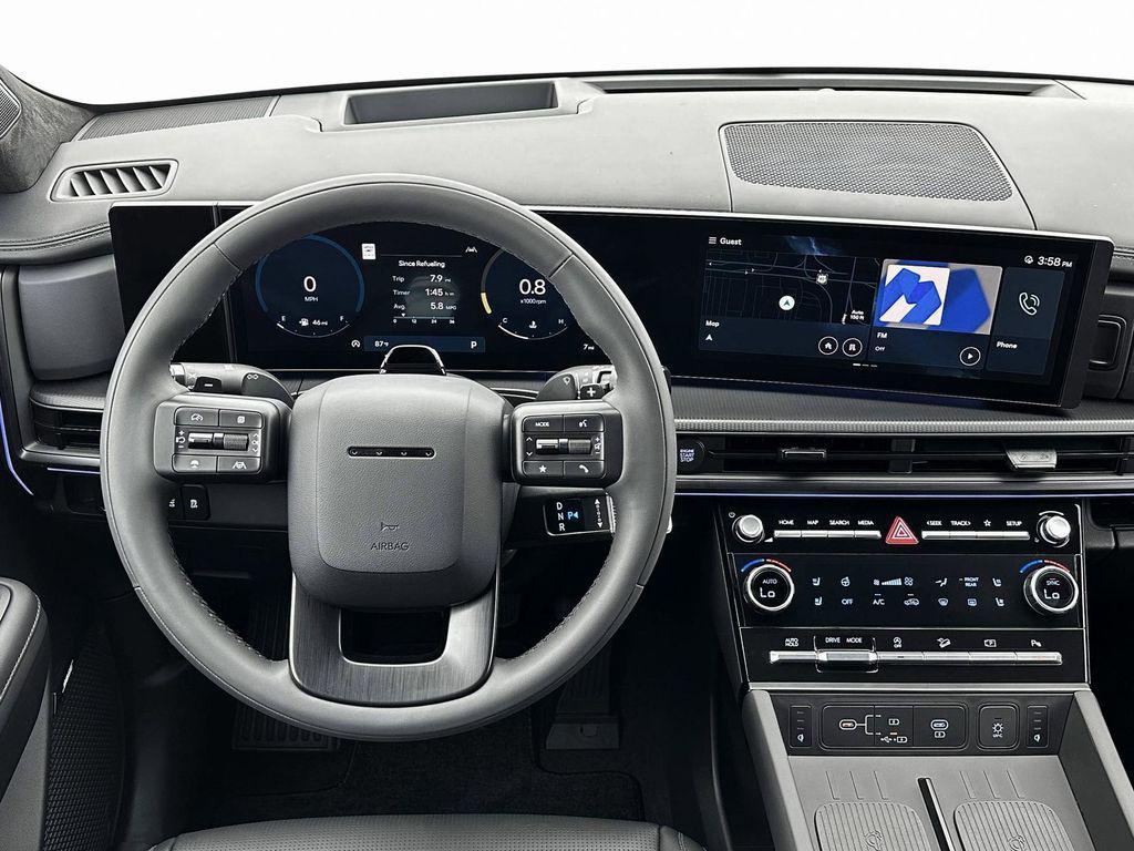 new 2025 Hyundai Santa Fe car, priced at $43,132