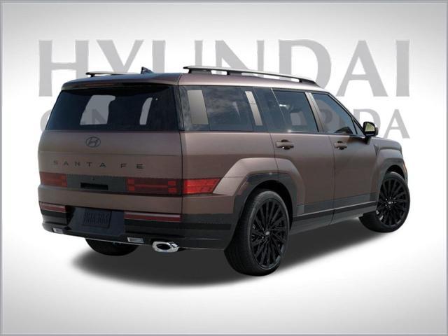 new 2025 Hyundai Santa Fe car, priced at $46,332
