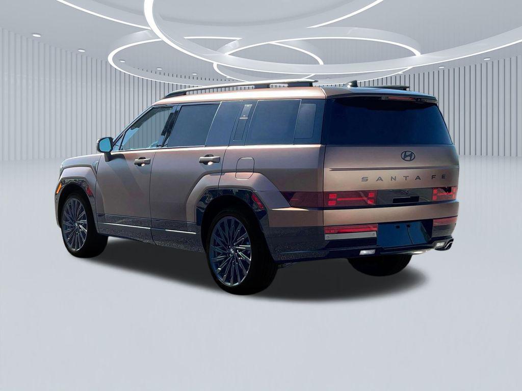 new 2025 Hyundai Santa Fe car, priced at $43,132