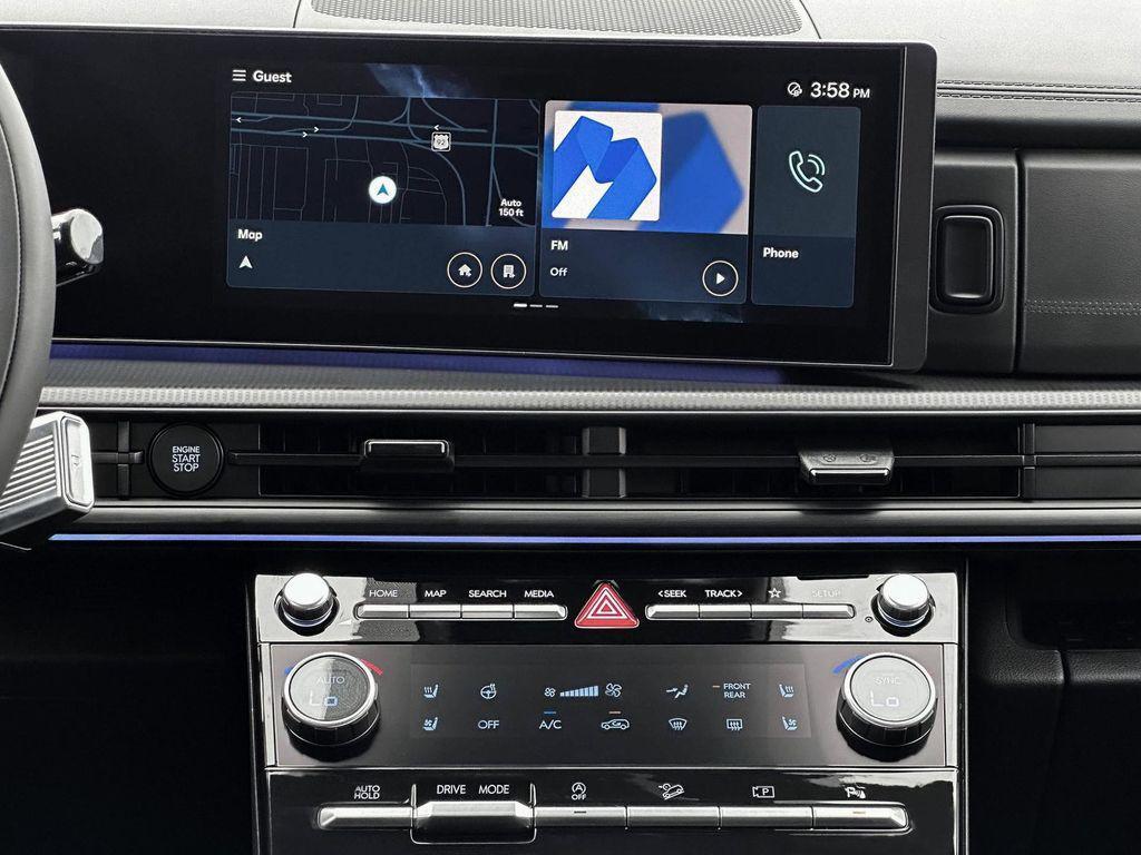 new 2025 Hyundai Santa Fe car, priced at $43,132