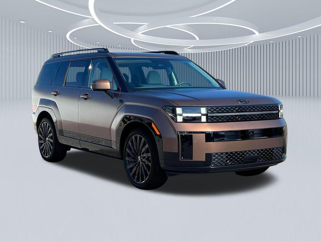 new 2025 Hyundai Santa Fe car, priced at $43,132