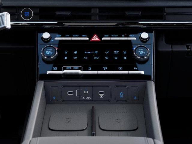 new 2025 Hyundai Santa Fe car, priced at $46,332