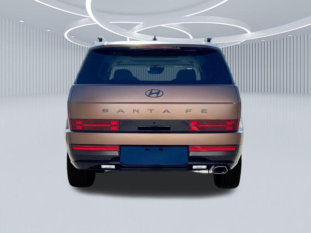 new 2025 Hyundai Santa Fe car, priced at $43,132