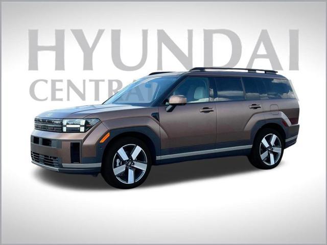 new 2025 Hyundai Santa Fe car, priced at $44,750