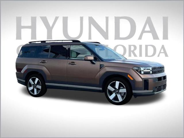 new 2025 Hyundai Santa Fe car, priced at $44,750