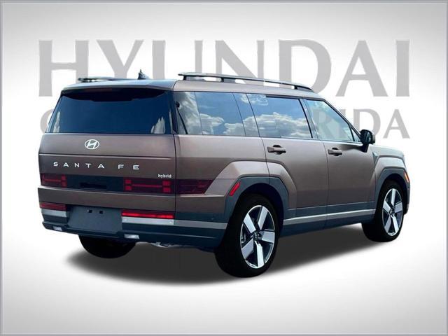 new 2025 Hyundai Santa Fe car, priced at $44,750