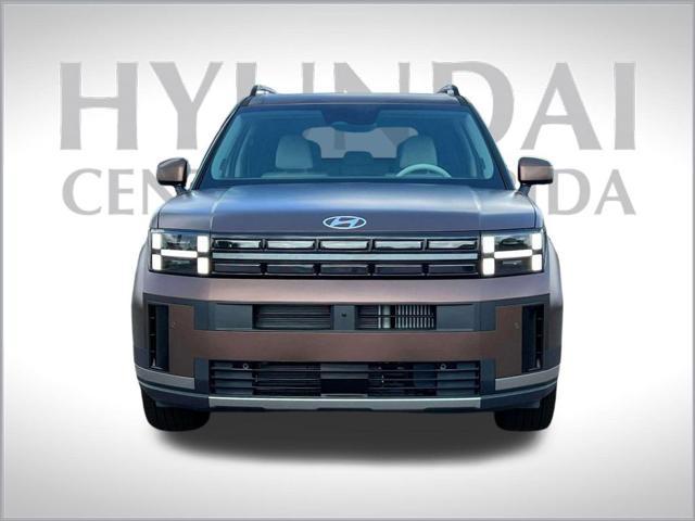 new 2025 Hyundai Santa Fe car, priced at $44,750