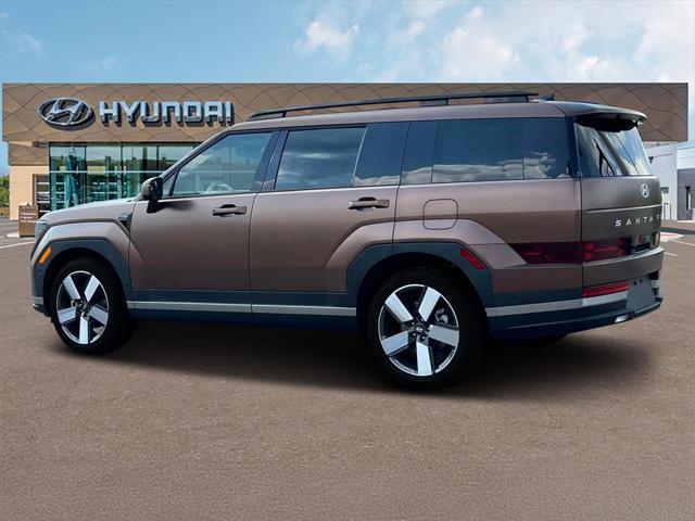 new 2025 Hyundai Santa Fe car, priced at $45,000