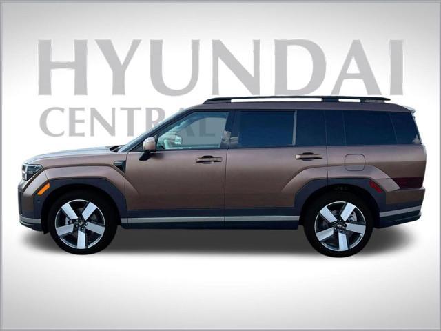 new 2025 Hyundai Santa Fe car, priced at $44,750