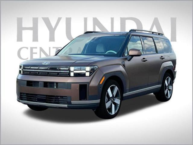 new 2025 Hyundai Santa Fe car, priced at $44,750