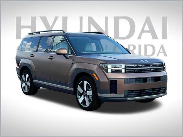 new 2025 Hyundai Santa Fe car, priced at $44,750
