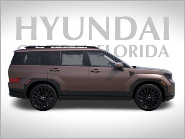 new 2025 Hyundai Santa Fe car, priced at $45,174