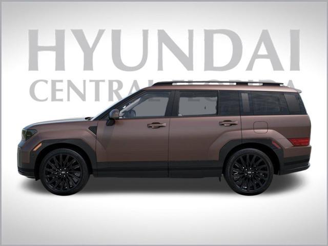 new 2025 Hyundai Santa Fe car, priced at $45,174