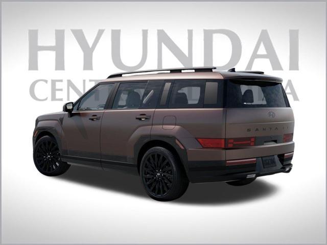 new 2025 Hyundai Santa Fe car, priced at $45,174