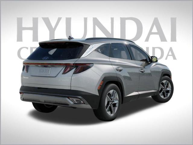 new 2025 Hyundai Tucson Hybrid car, priced at $37,350