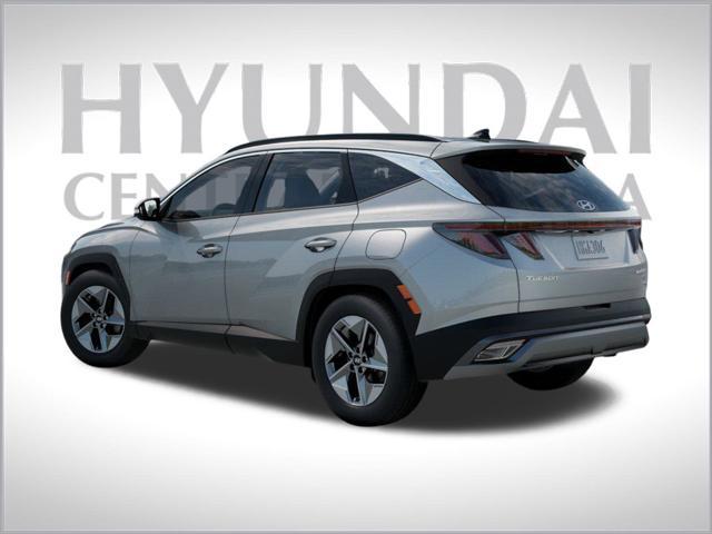 new 2025 Hyundai TUCSON Hybrid car, priced at $36,954