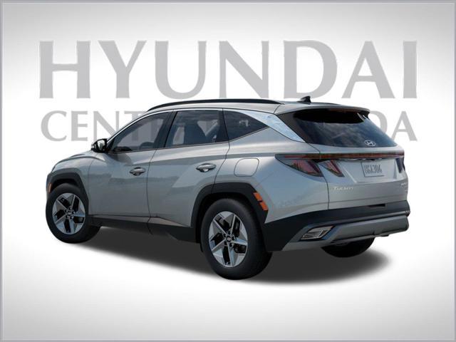 new 2025 Hyundai Tucson Hybrid car, priced at $37,350